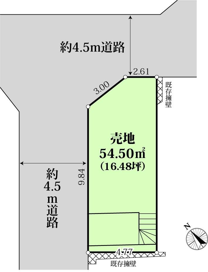 54.5m2 Land for Sale in Kanagawa-ku, Yokohama - Thumbnail 2