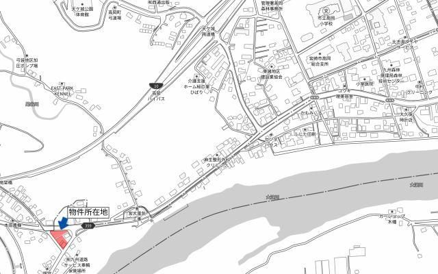 Land for Sale in Takaoka-cho, Miyazaki City - 927 sqm - Thumbnail 4