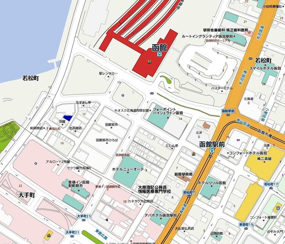 Land for Sale in Hakodate Wakamatsu-cho 97.81m2 Near Station - Thumbnail 3