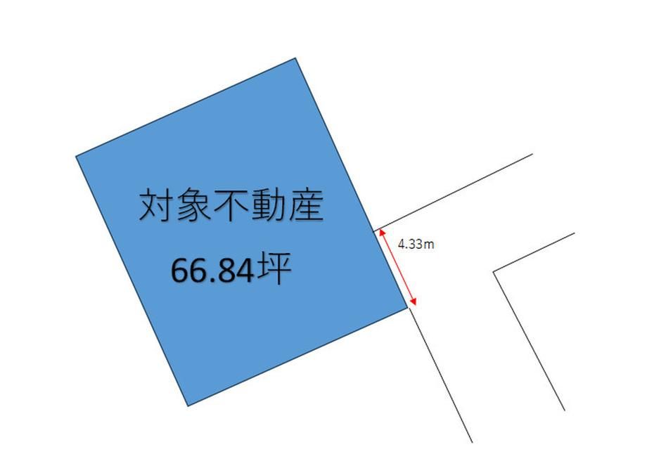 220.98 sqm Residential Land for Sale in Kibogaoka, Miyazaki City - Thumbnail 4