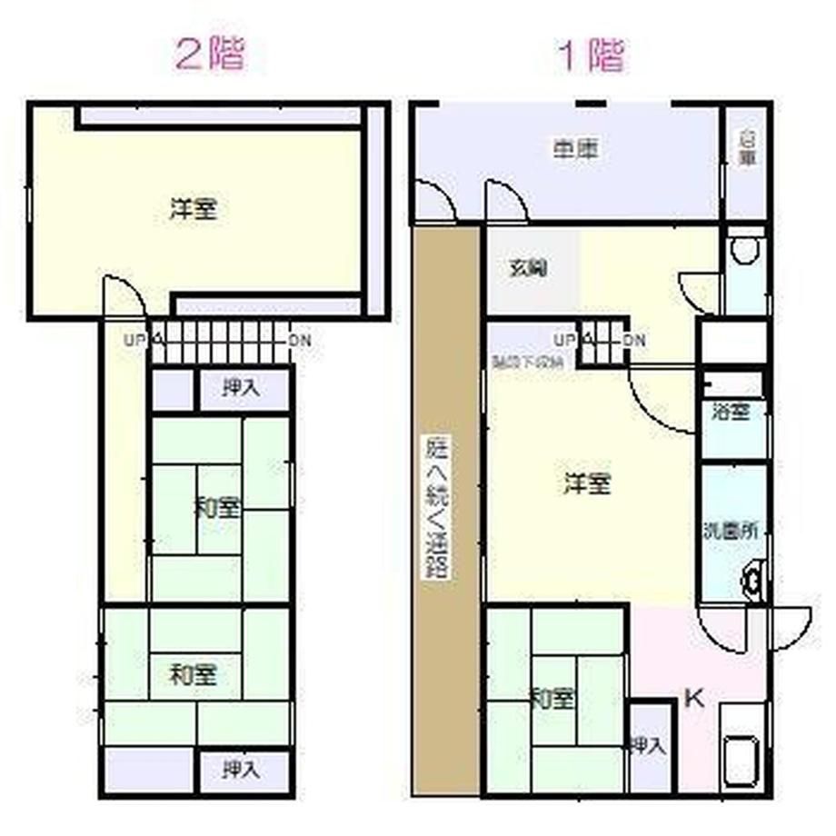 5K House for Sale in Takasu, Kochi City - 15.75M Yen - Thumbnail 4