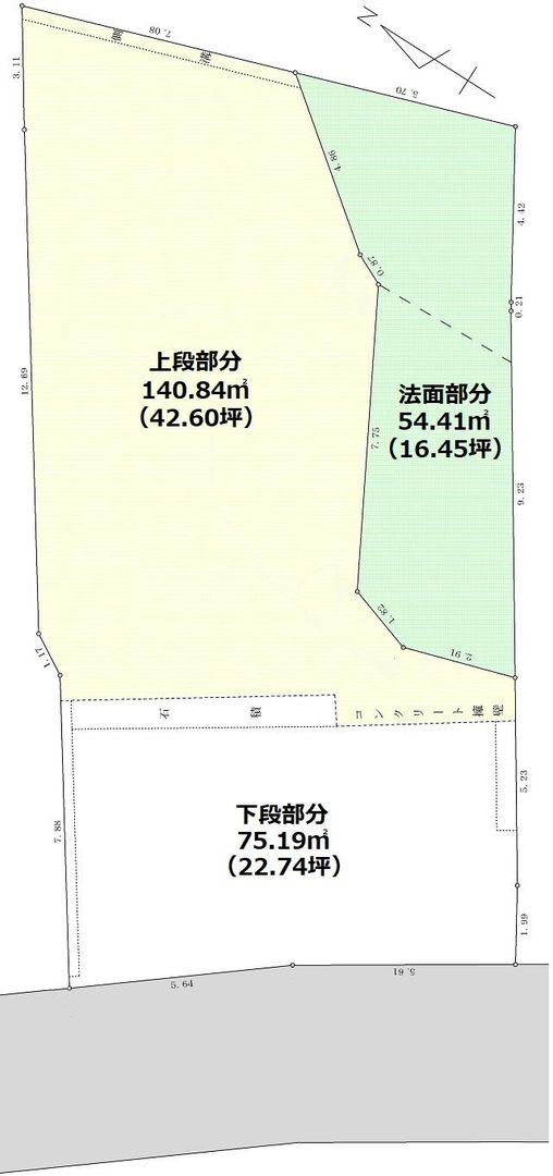 Land for Sale in Kanda, Kōchi City – 270m² Building Plot - Thumbnail 2
