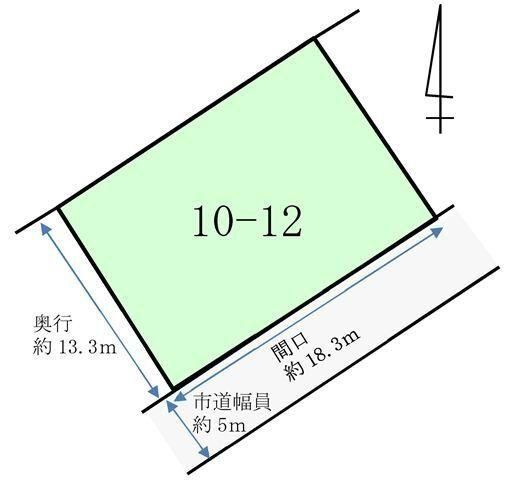 246.56m2 Land for Sale in Hirosaki, Aomori - 12.67M Yen - Thumbnail 2