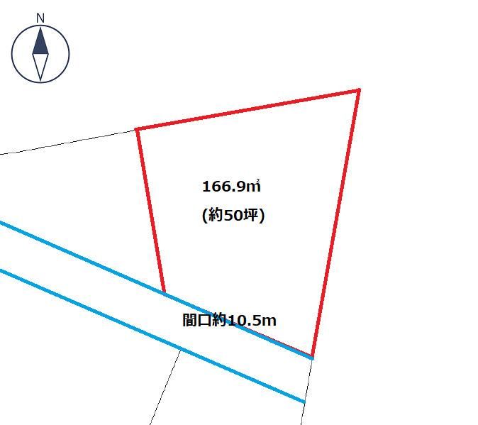 Land for Sale in Iwaki City, Fukushima - 166.9 sqm - Thumbnail 3