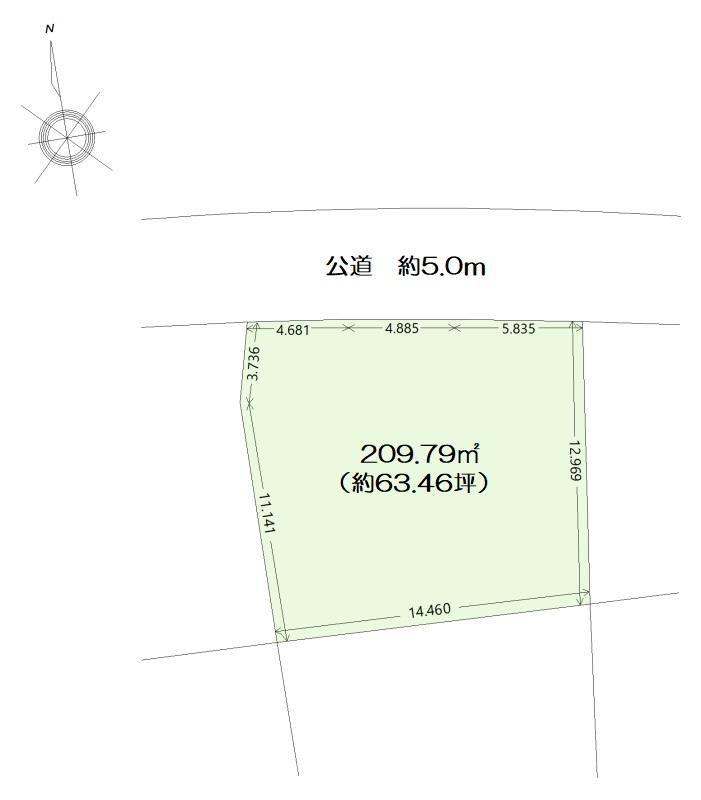 Land for Sale in Sugao 3, Miyamae-ku, Kawasaki - 209.79 sqm - Thumbnail 4