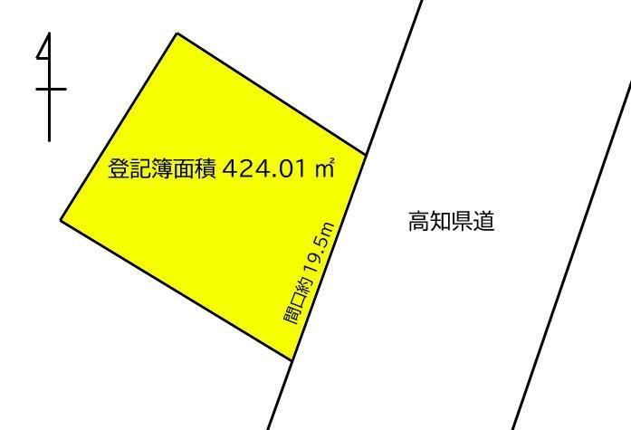 Land for Sale in Kochi City, 424 sqm, Near Station - Thumbnail 2