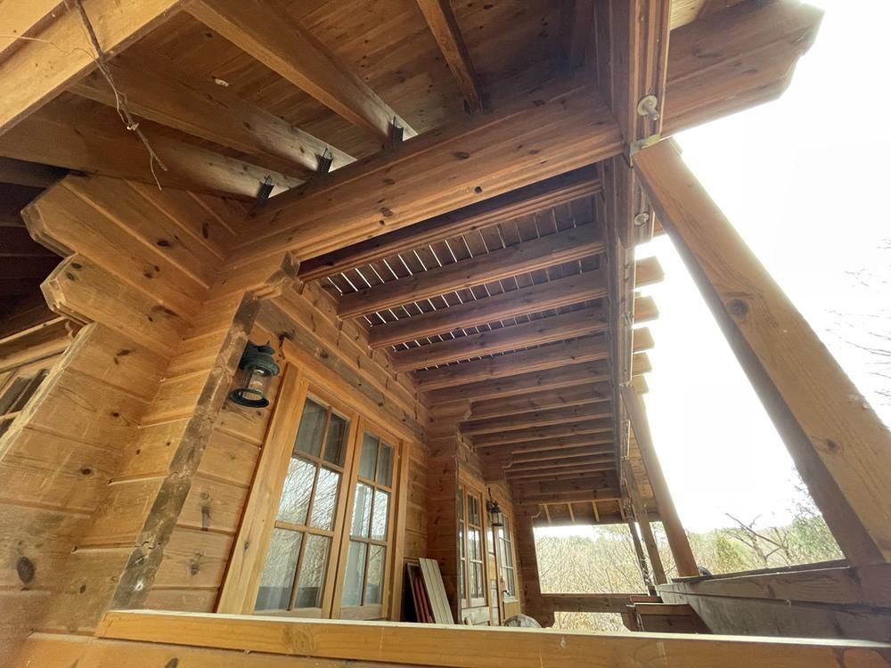 2LDK Log House with Wood Stove in Nagawa, Nagano - Thumbnail 2