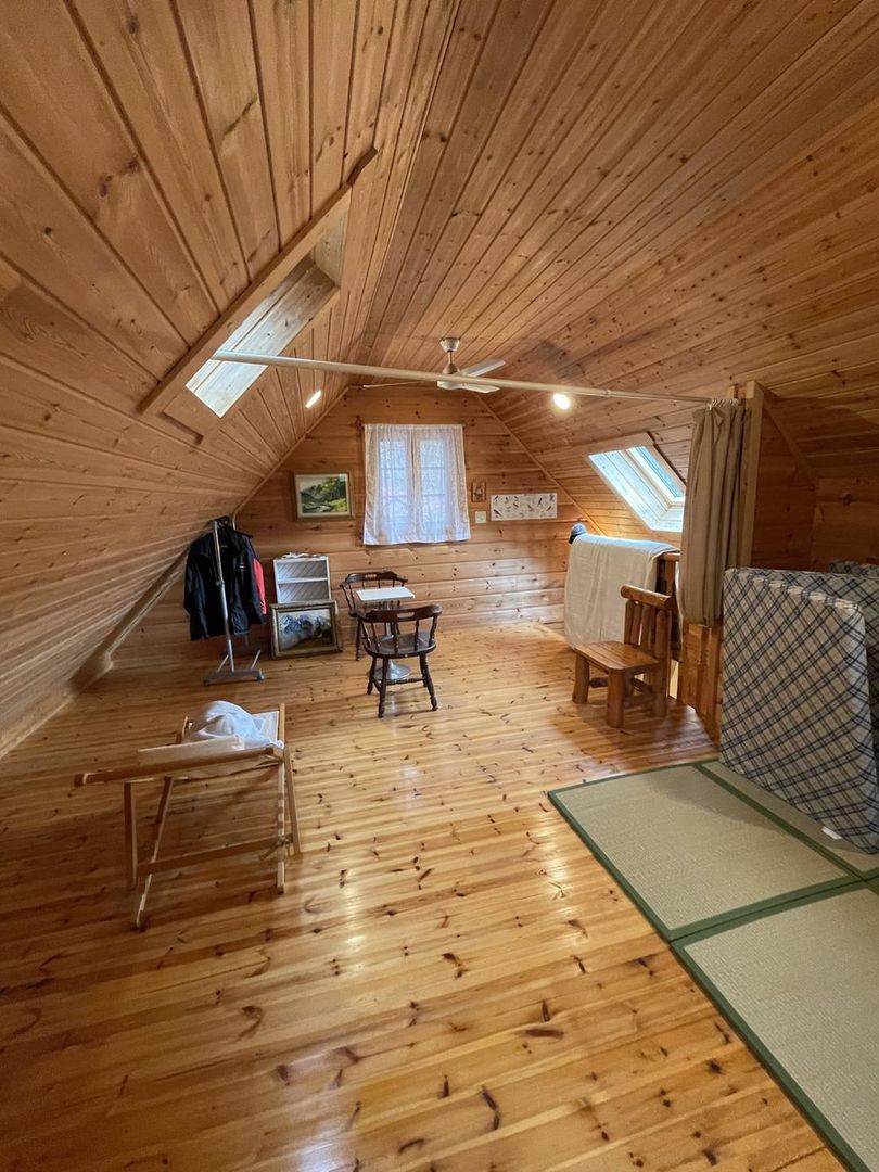 2LDK Log House with Wood Stove in Nagawa, Nagano - Thumbnail 4
