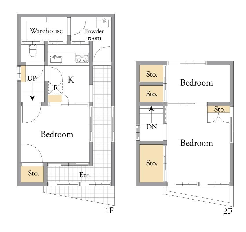 3DK Retro-Modern House for Sale in Nagasaki, Toshima City - Thumbnail 4