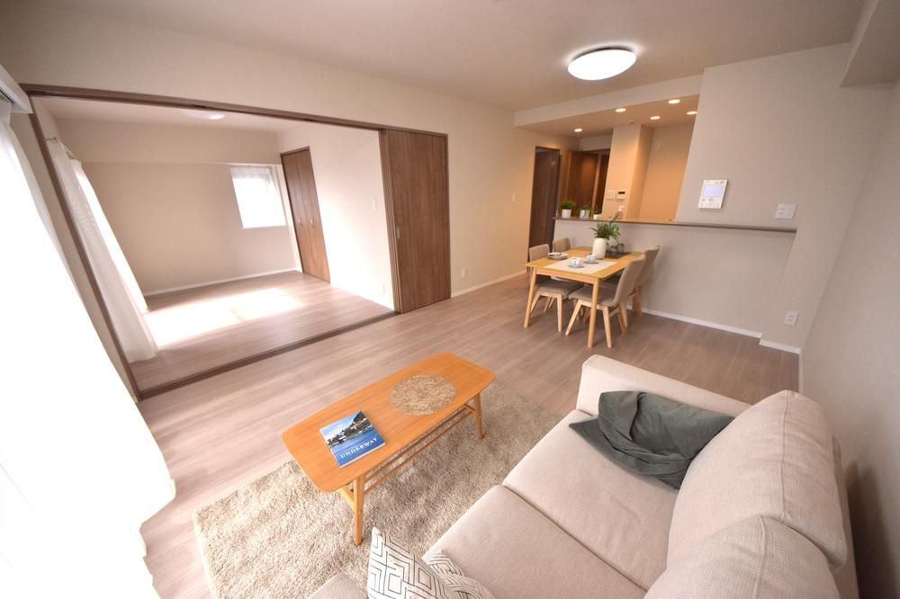 Renovated 4LDK Apartment 82.56m2 in Sendai, Miyagi - Thumbnail 3