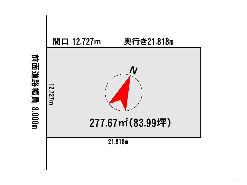 84 Tsubo Land for Sale in Quiet Asahikawa, Hokkaido - Thumbnail 2