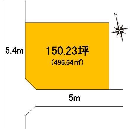 496 sqm Building Land in Omitama City, Ibaraki - Thumbnail 4