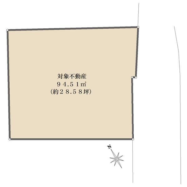 Land for Sale in Nagatsuka, Hiroshima - 94.51m² Plot Near Aki-Nagatsuka Station - Thumbnail 4
