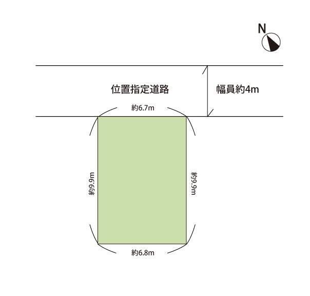 Land for Sale in Sakyogaoka, Funabashi, Chiba - 67m2 - Thumbnail 2
