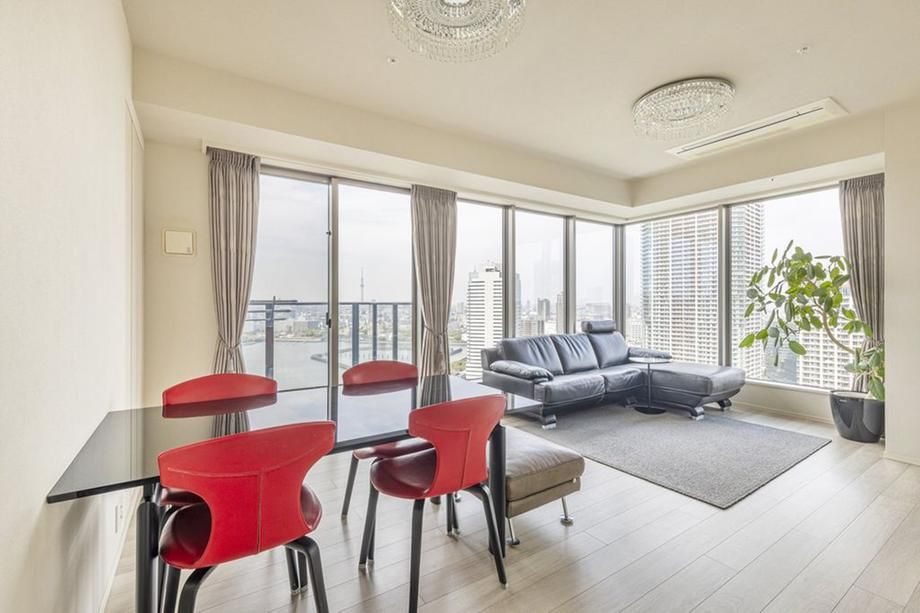 3LDK Apartment in Chuo Ward, Tokyo - Park Tower Harumi - Thumbnail 4