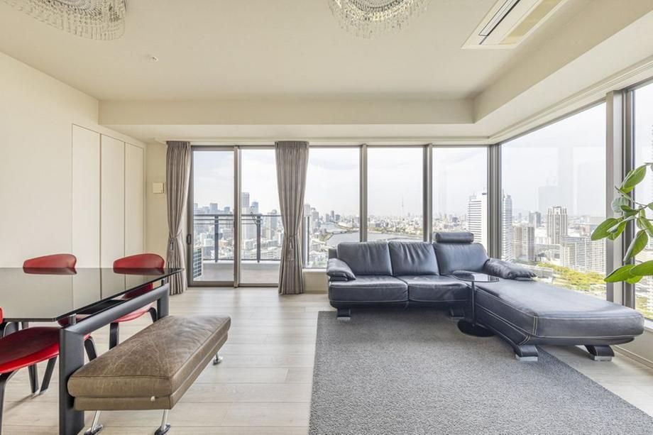 3LDK Apartment in Chuo Ward, Tokyo - Park Tower Harumi - Thumbnail 3