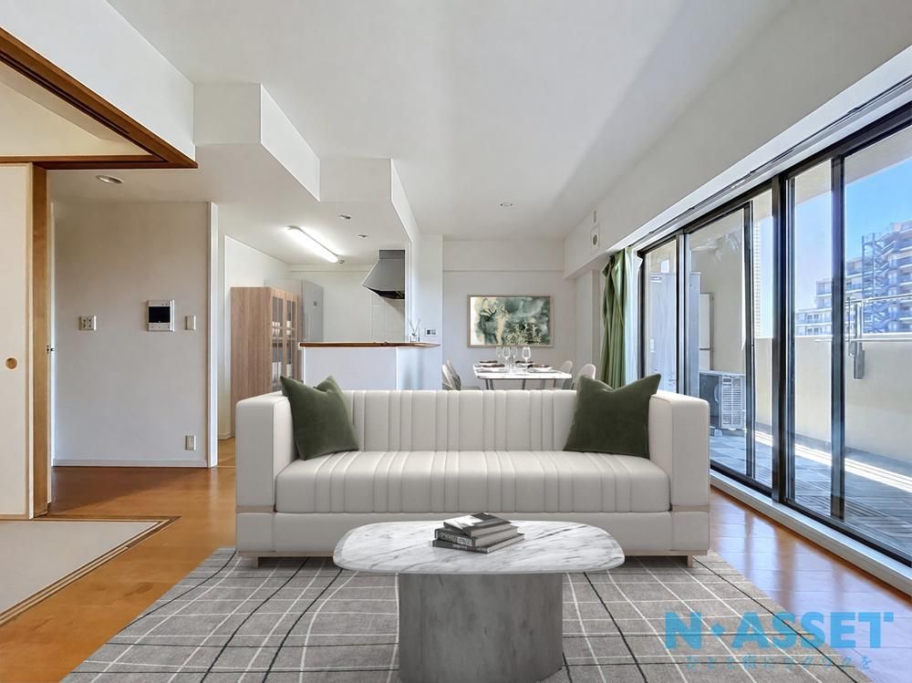 3LDK Apartment for Sale in Kawasaki, Takatsu Ward - 81.31m2 - Thumbnail 4