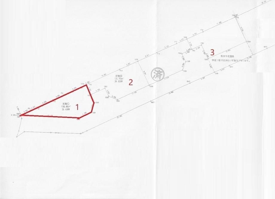 Land for Sale in Kamobe, Kochi City - 130.46 sqm - Image 1
