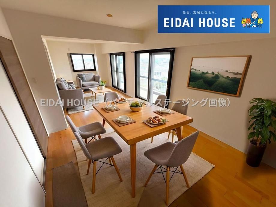 2LDK Apartment for Sale in Taihaku-ku, Sendai, Miyagi - 69 sqm - Thumbnail 2
