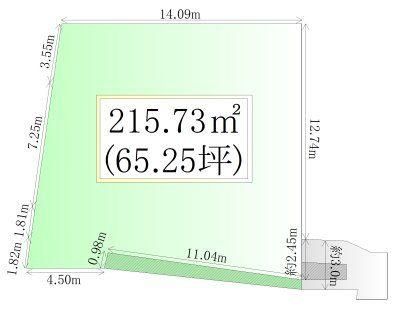 Land for Sale in Kamisugi, Sendai - 215.73 sqm - Thumbnail 3
