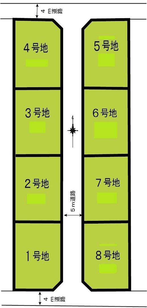 Building Land for Sale in Yoshida, Toride, Ibaraki - 178m² - Thumbnail 4