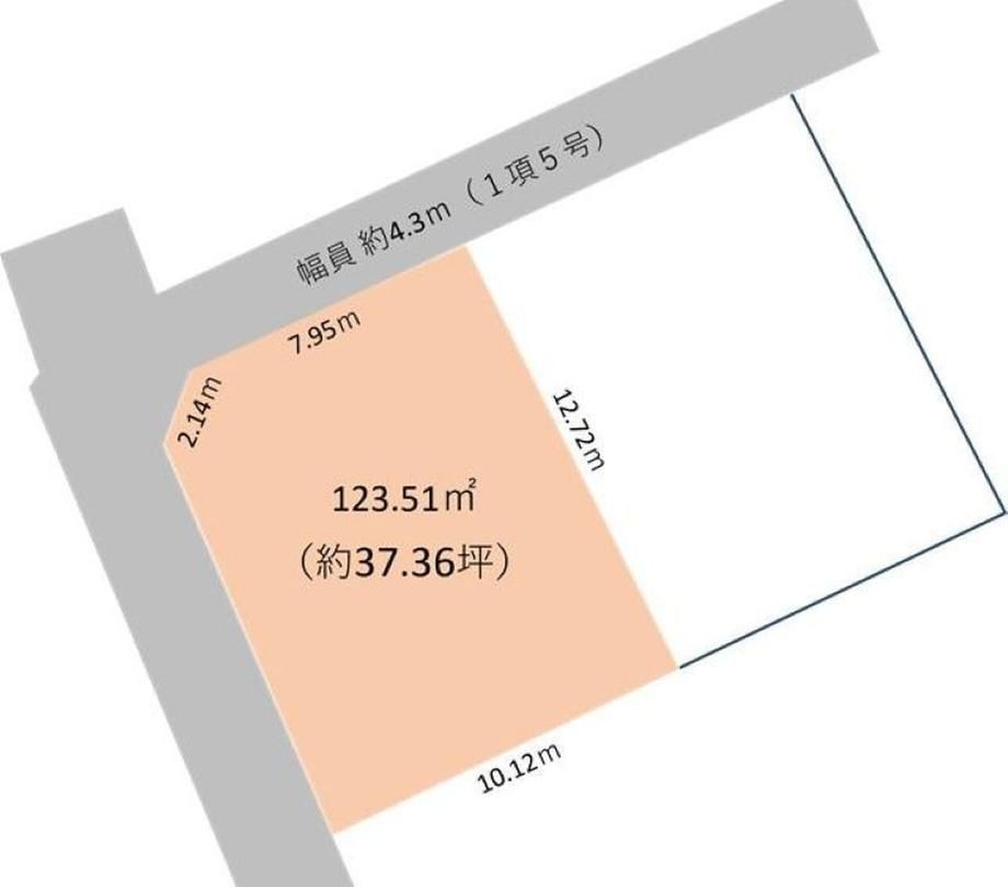 Land for Sale in Asakurahonmachi, Kochi City - 123.51 sqm - Thumbnail 2