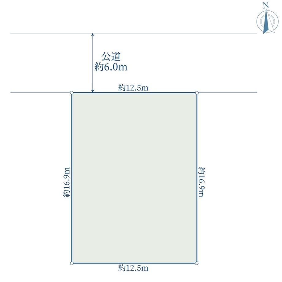 Land for Sale in Ozenji Higashi, Kawasaki City - 64 tsubo - Thumbnail 3