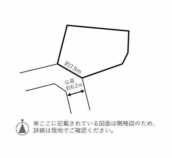 Land for Sale in Hagurodai, Sendai - 293.46 sqm Plot - Thumbnail 2