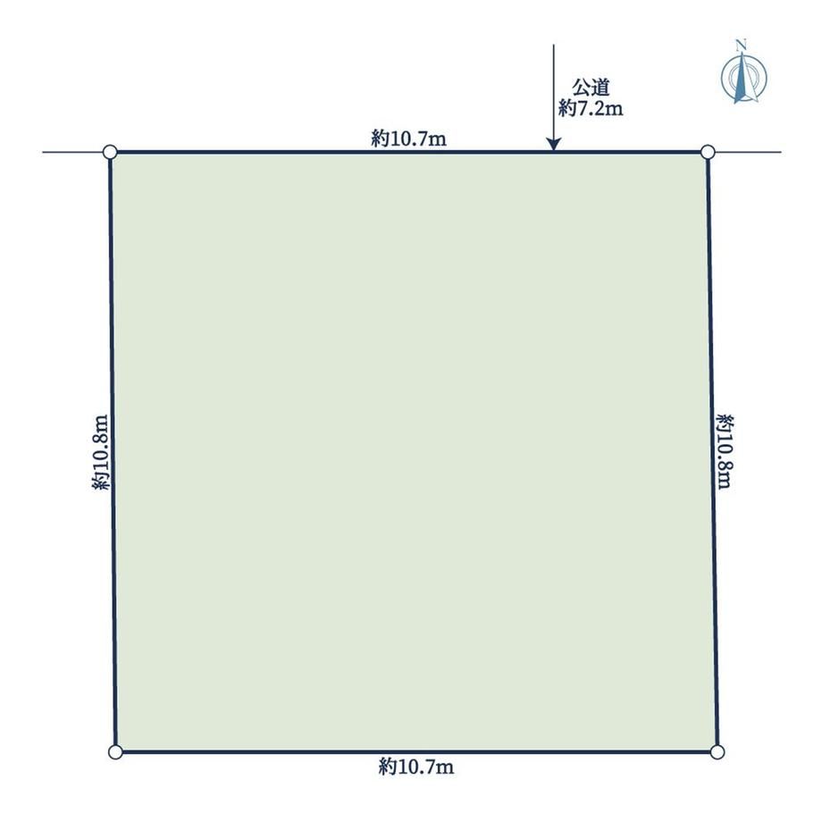 116.16m2 Land for Sale in Higashi-ku, Sapporo near Kankyodori Station - Thumbnail 4