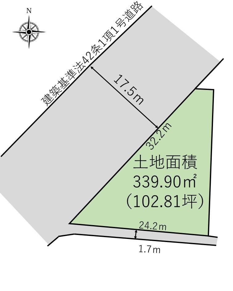 Land for Sale in Iwaki City, 340 sqm, Fukushima - Thumbnail 3