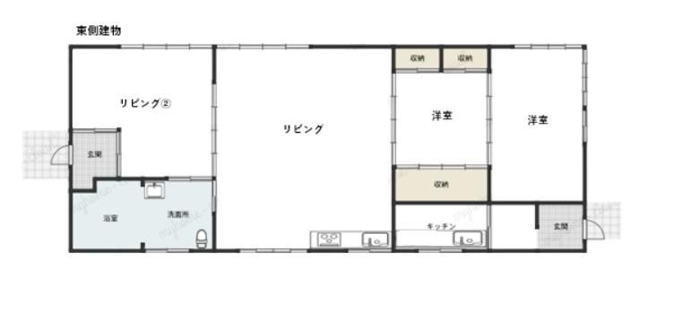 2LDK Detached House on Large Lot in Chitose, Hokkaido - Thumbnail 3