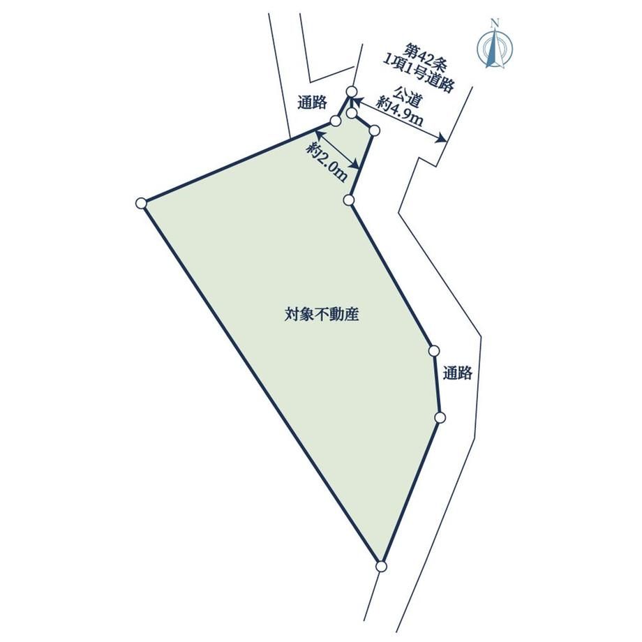 163m2 Land for Sale in Sakae-ku, Yokohama - 4.5 Million Yen - Thumbnail 2