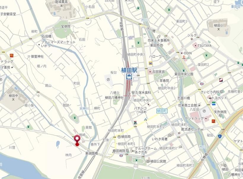 Land for Sale in Iwaki City, Fukushima - 266.72 sqm near Ueda Station - Thumbnail 4