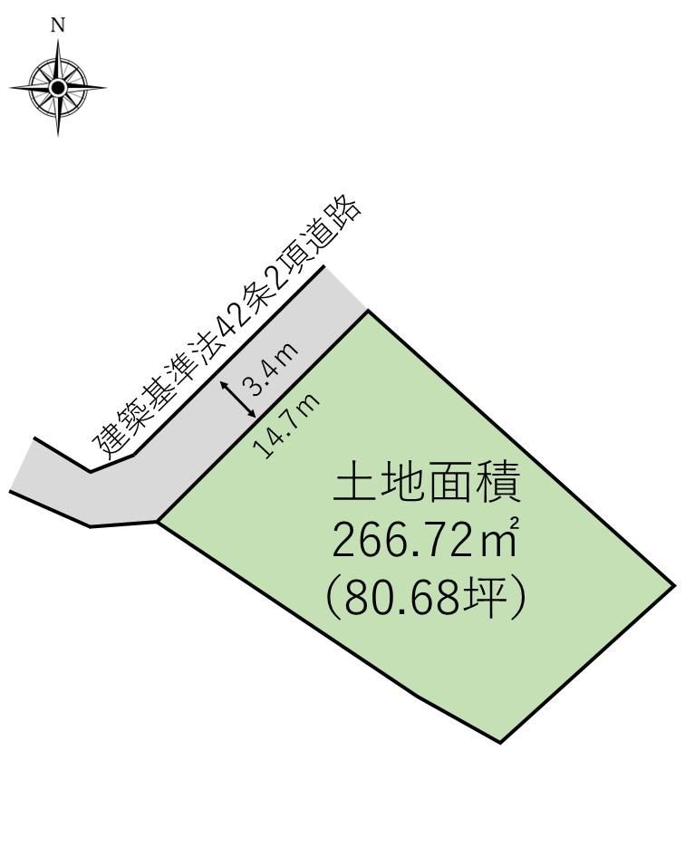 Land for Sale in Iwaki City, Fukushima - 266.72 sqm near Ueda Station - Thumbnail 3