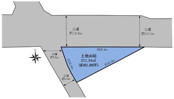 271m2 Land for Sale in Ayase City, Kanagawa - Thumbnail 2