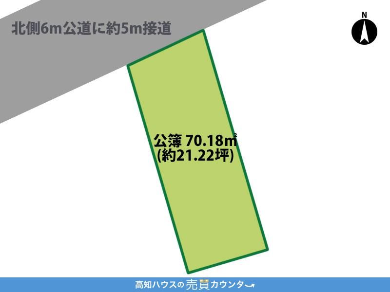 Land for Sale in Showa-cho, Kochi City - 70.18 sqm - Thumbnail 3
