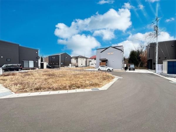 Land for Sale in Sendai's Taishaku Ward - 59.43 Tsubo Corner Lot - Thumbnail 3