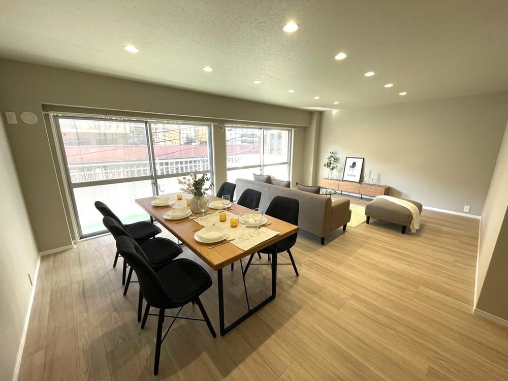 Renovated 3LDK Apartment in Hakata Ward, Fukuoka - Thumbnail 3