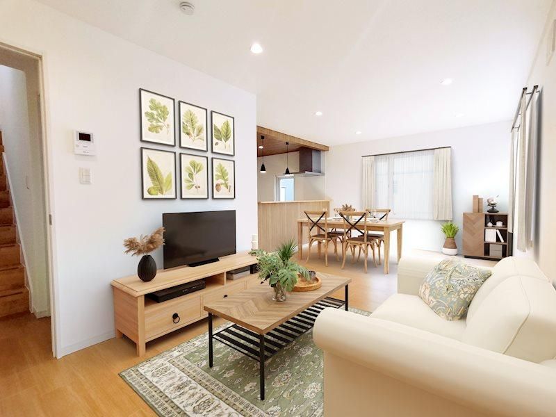 Renovated 4LDK+S House in Sapporo Kita Ward, 117.83m2 - Thumbnail 4