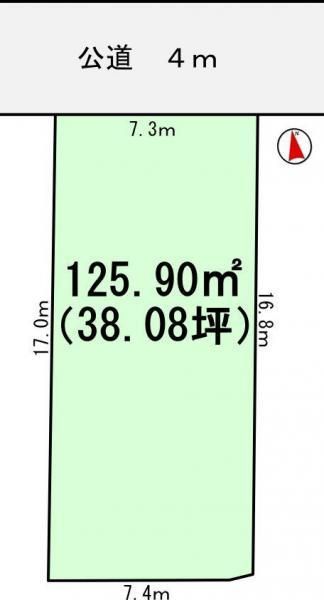 Land for Sale in Tsukuba City, Ibaraki - 125.9m2 Plot - Thumbnail 3