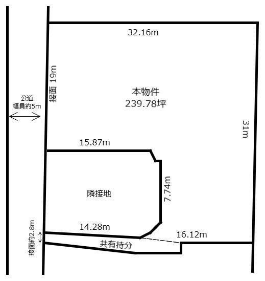 Land for Sale in Shiomicho, Miyazaki City - 792.67 sqm - Thumbnail 3