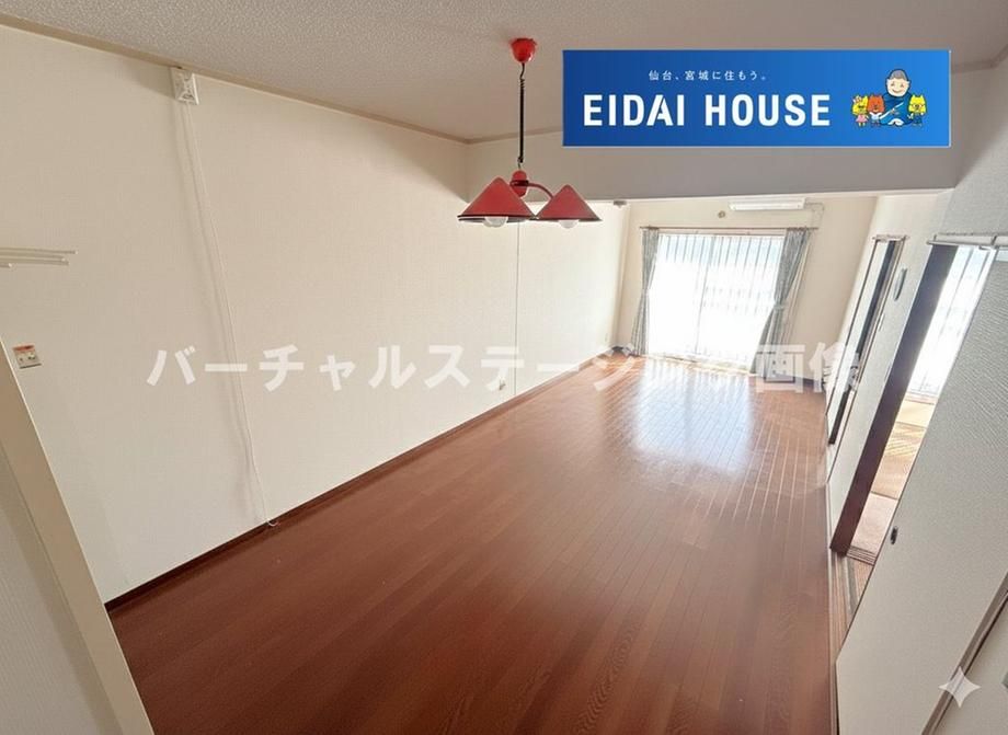 3LDK Apartment for Sale in Wakabayashi, Sendai - Thumbnail 4