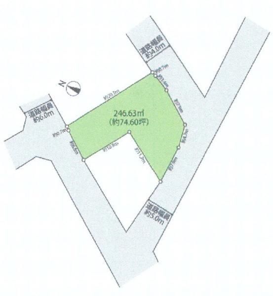246.63 sqm Land for Sale in Oyumino, Midori Ward, Chiba - Thumbnail 2