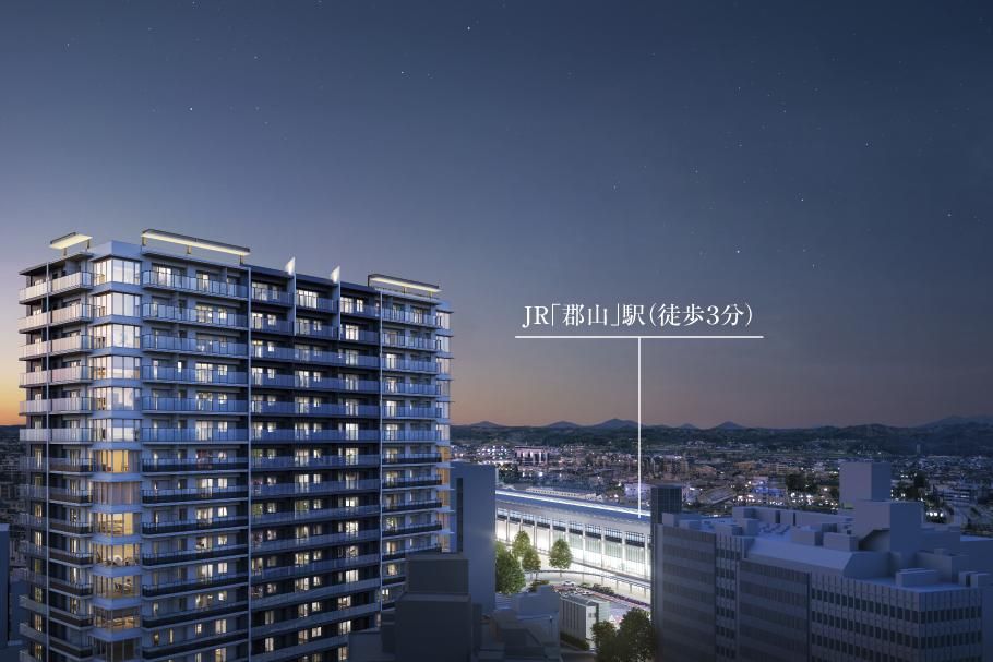 Premist Koriyama Station Cross - 15-Story Apartment in Koriyama, Fukushima - Thumbnail 2