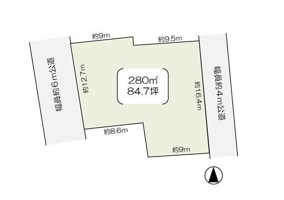 280m2 Land for Sale in Ima Kashima, Tsukuba City, Ibaraki - Thumbnail 4
