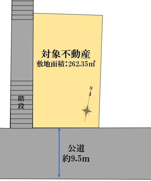 262.35 sqm Land for Sale in Oiso Town, Kanagawa - Thumbnail 3