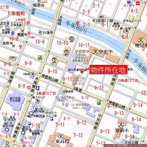 224.81 m2 Building Land for Sale in Central Asahikawa, Hokkaido - Thumbnail 3