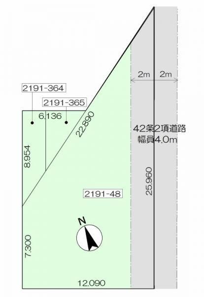 224.81 m2 Building Land for Sale in Central Asahikawa, Hokkaido - Thumbnail 4