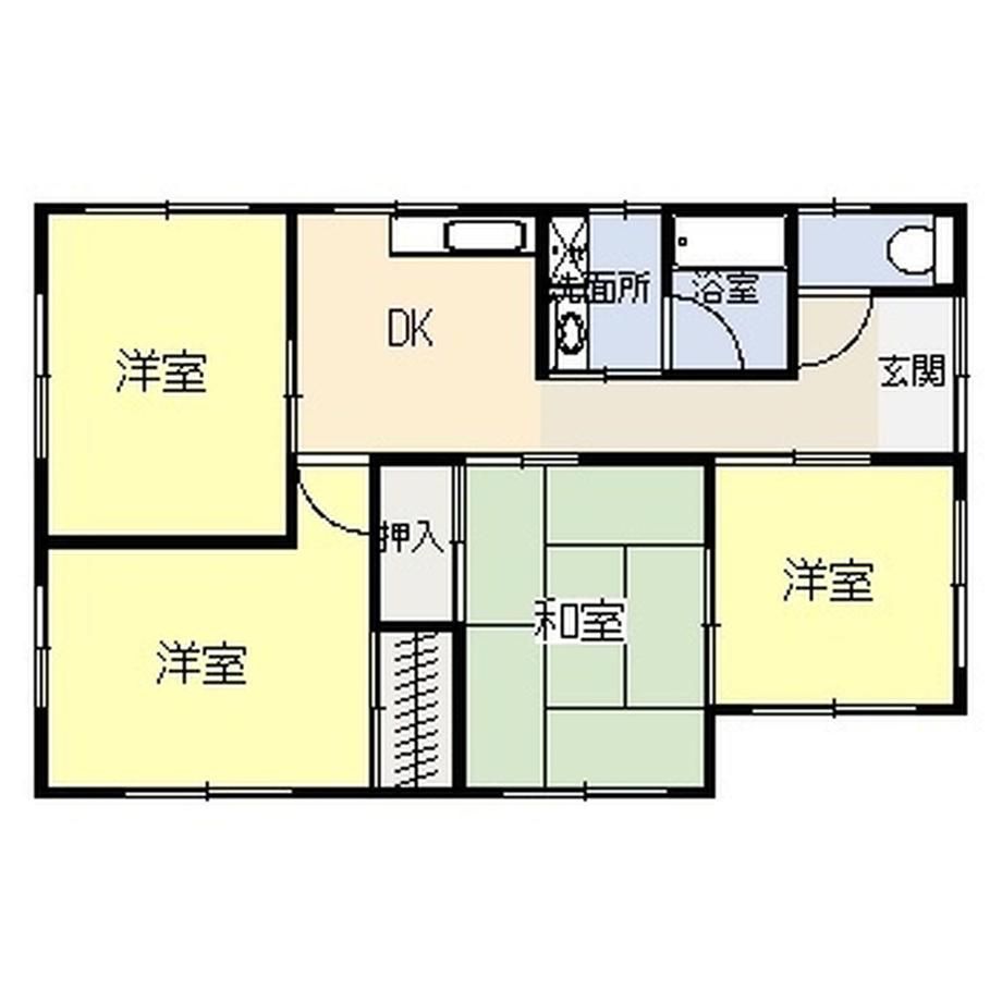 4DK House for Sale in Soshi-cho, Miyazaki City - 61.27m2 - Thumbnail 3