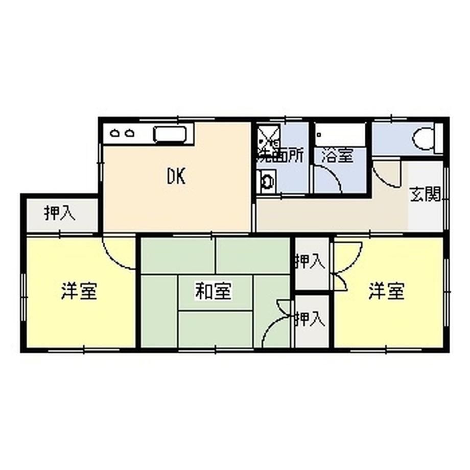 4DK House for Sale in Soshi-cho, Miyazaki City - 61.27m2 - Thumbnail 4